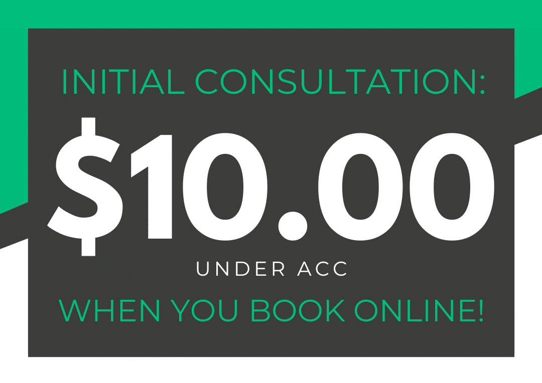 Initial COnsult $10.00 Pop Up